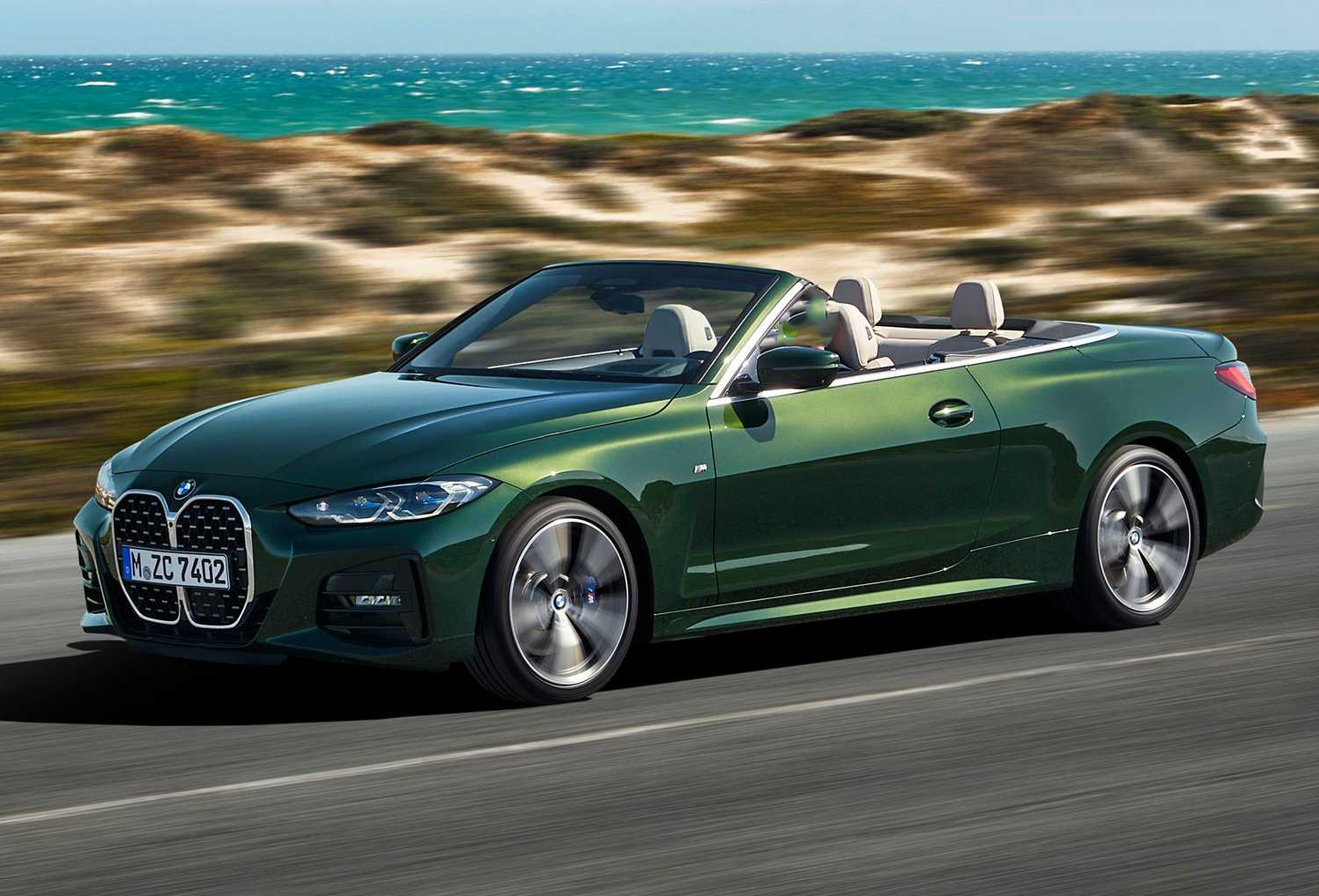 2021款宝马4系敞篷车亮相,海外起价35万,折叠硬顶变软顶_【读车号】