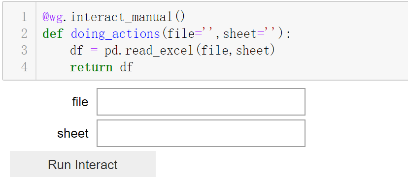 让你的Python代码加上界面，你从未想到竟然这么简单