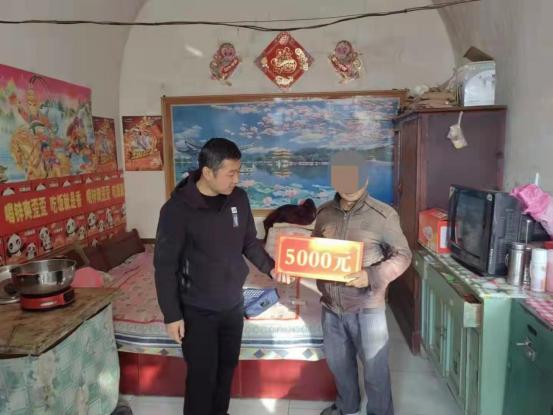彰显民生关怀 解决群众实际困难——绥德县人民检察院集中发放司法救助金14万元