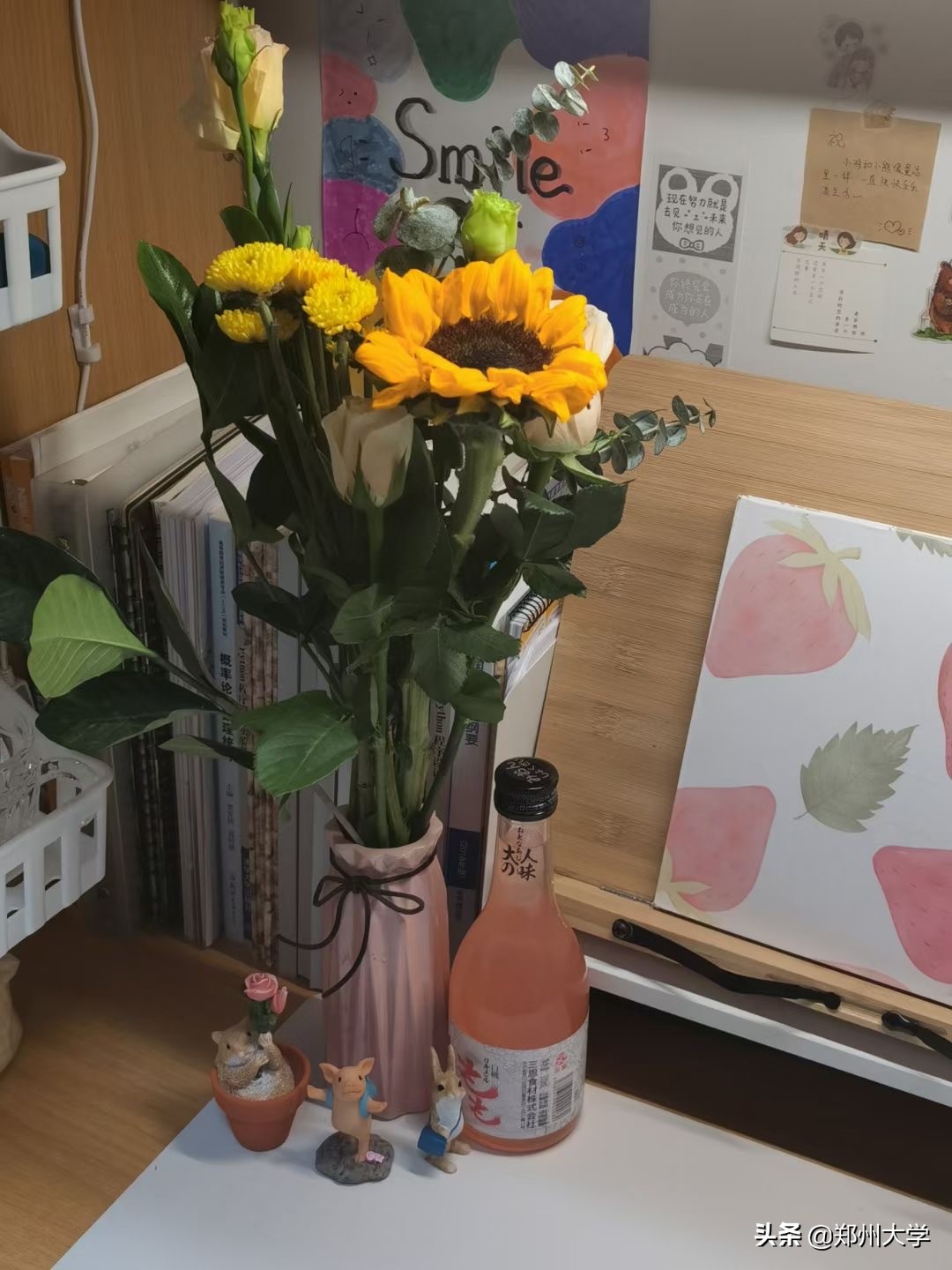 真棒！郑大人在寝室原来可以做这些