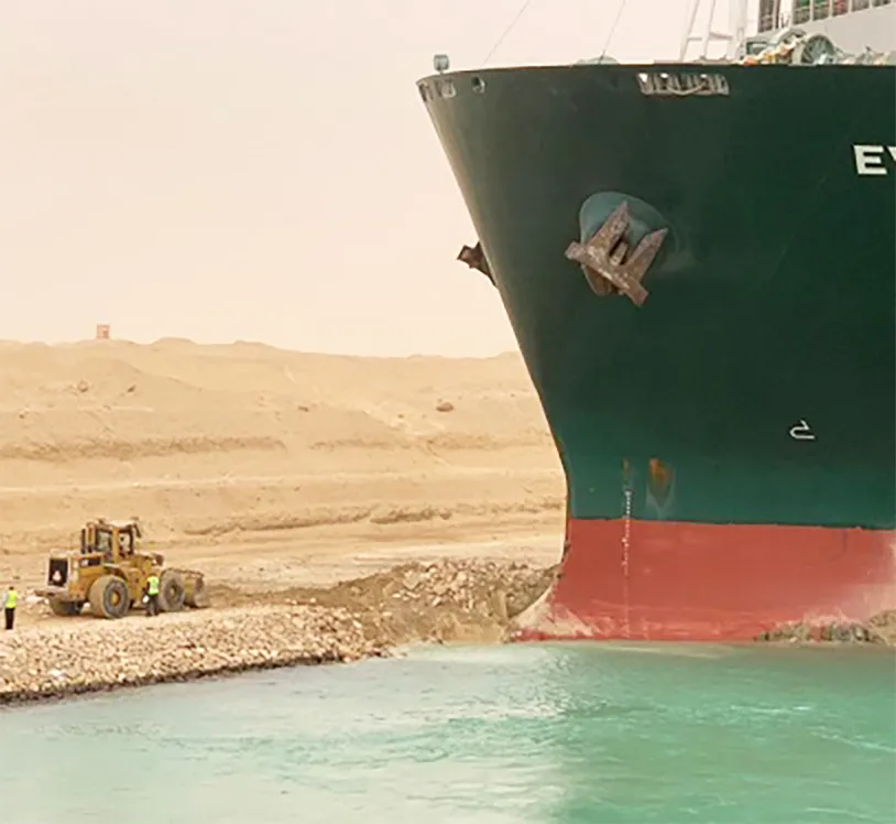 苏伊士运河是谁挖的新苏伊士运河的意义