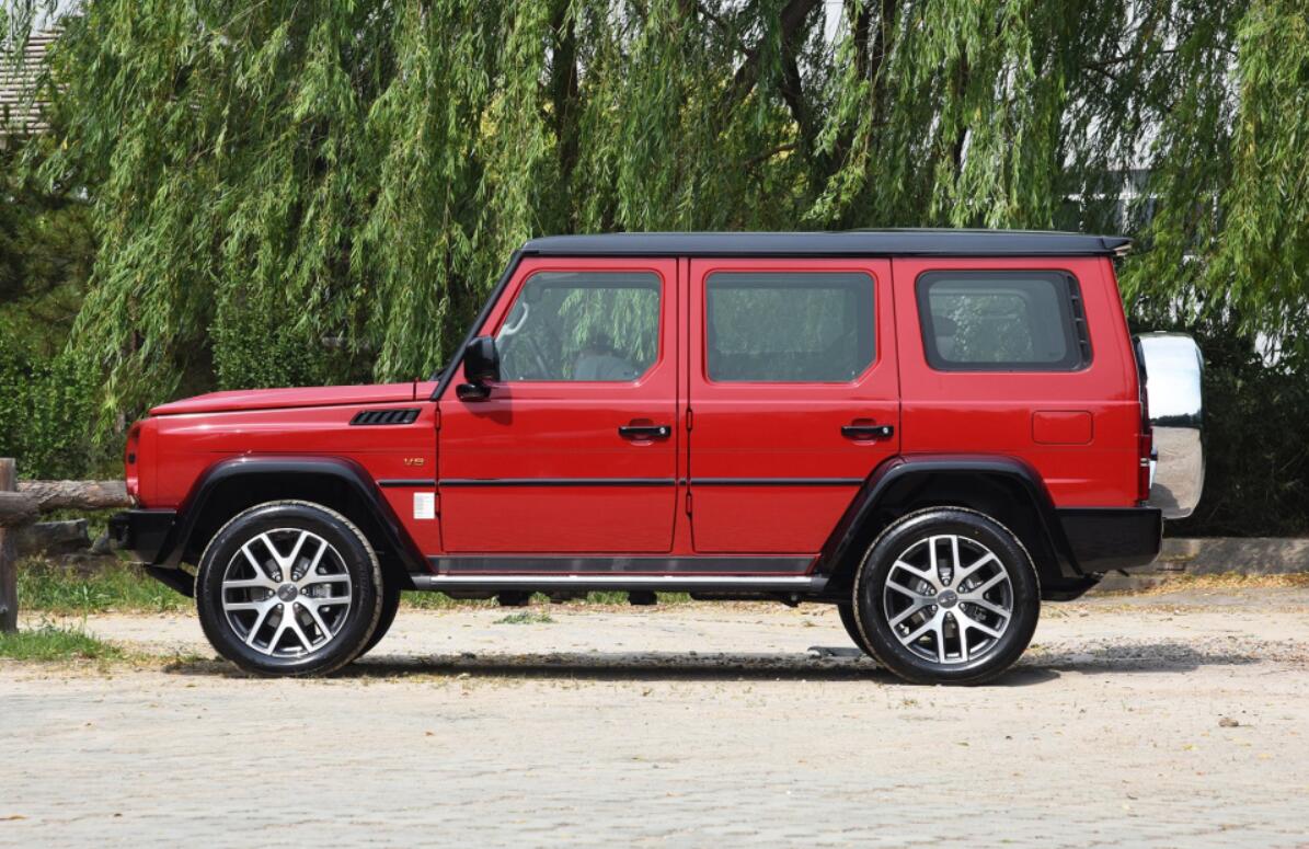 国产版奔驰大g的bj80,搭载3.0t的v6发动机,为啥月销仅100辆