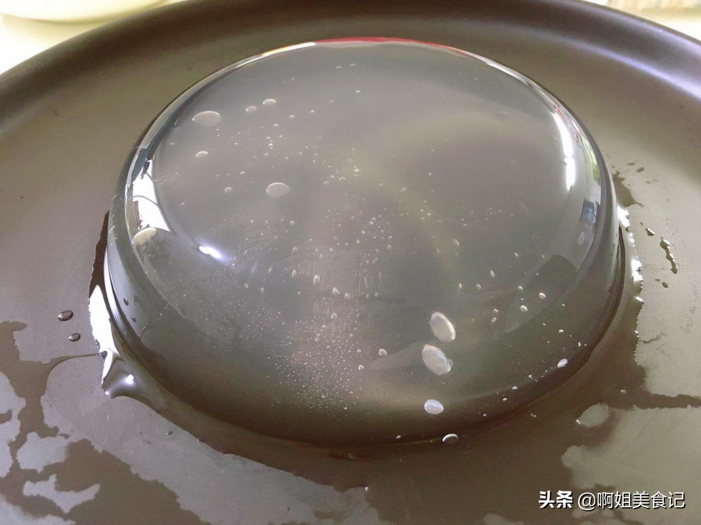 白凉粉是什么东西？白凉粉的两种吃法