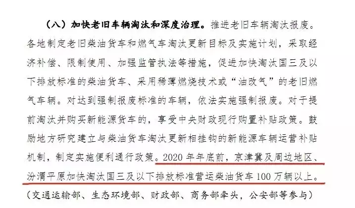 各地国三车，2019年最新报废补贴新标准已出！北京最高达10万元！