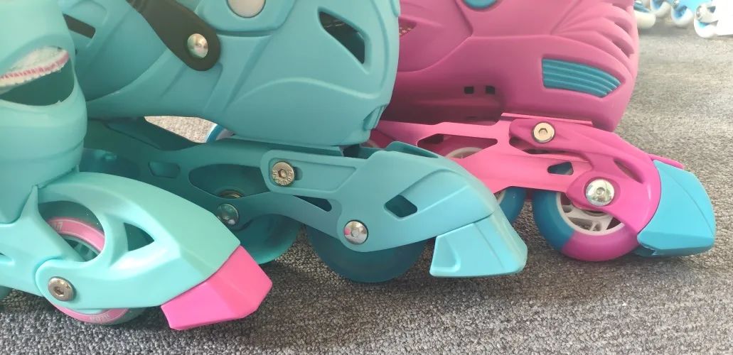 测了7款热门儿童轮滑鞋，差点没被这牌子气吐血，价格贵质量还差