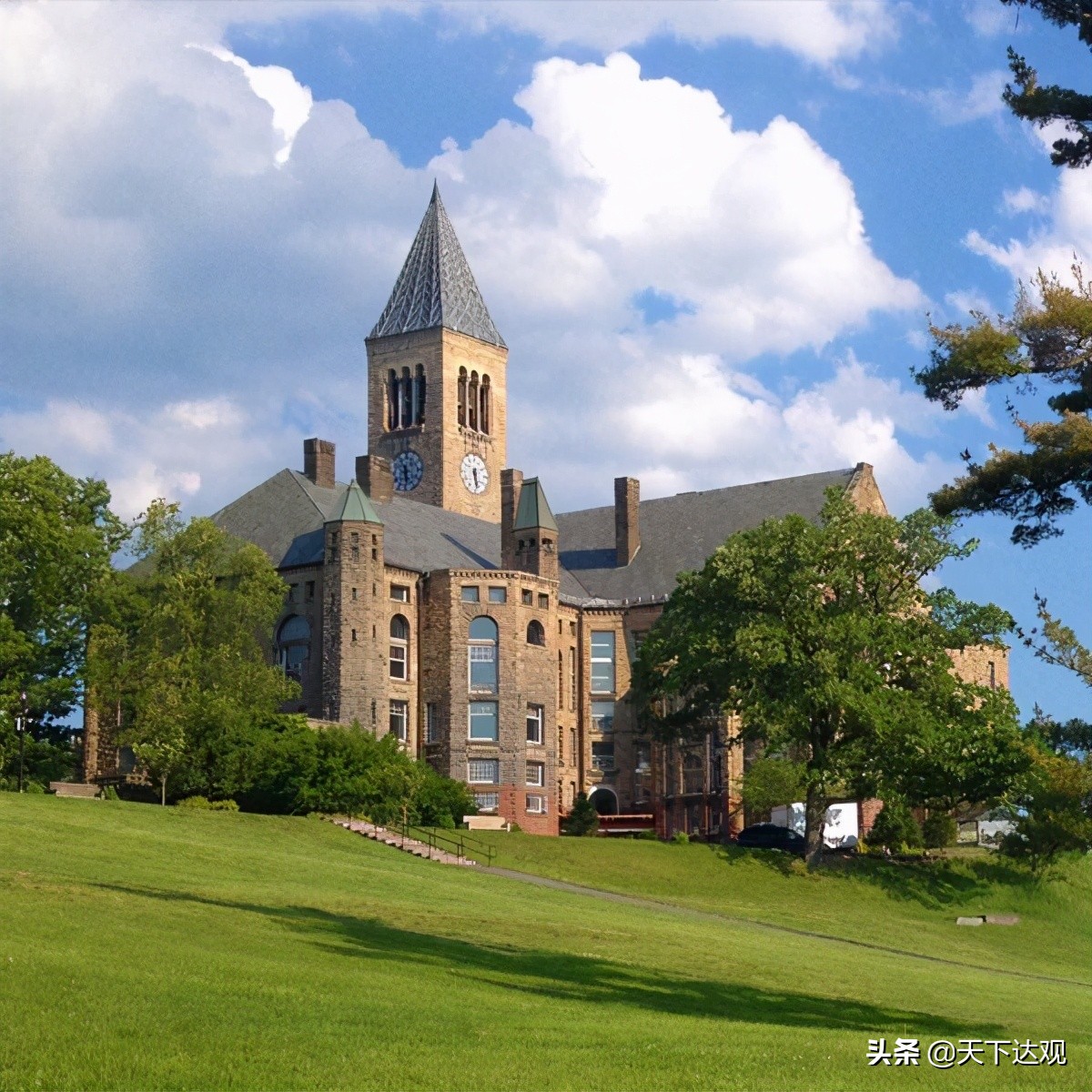 美國康奈爾大學康奈爾大學