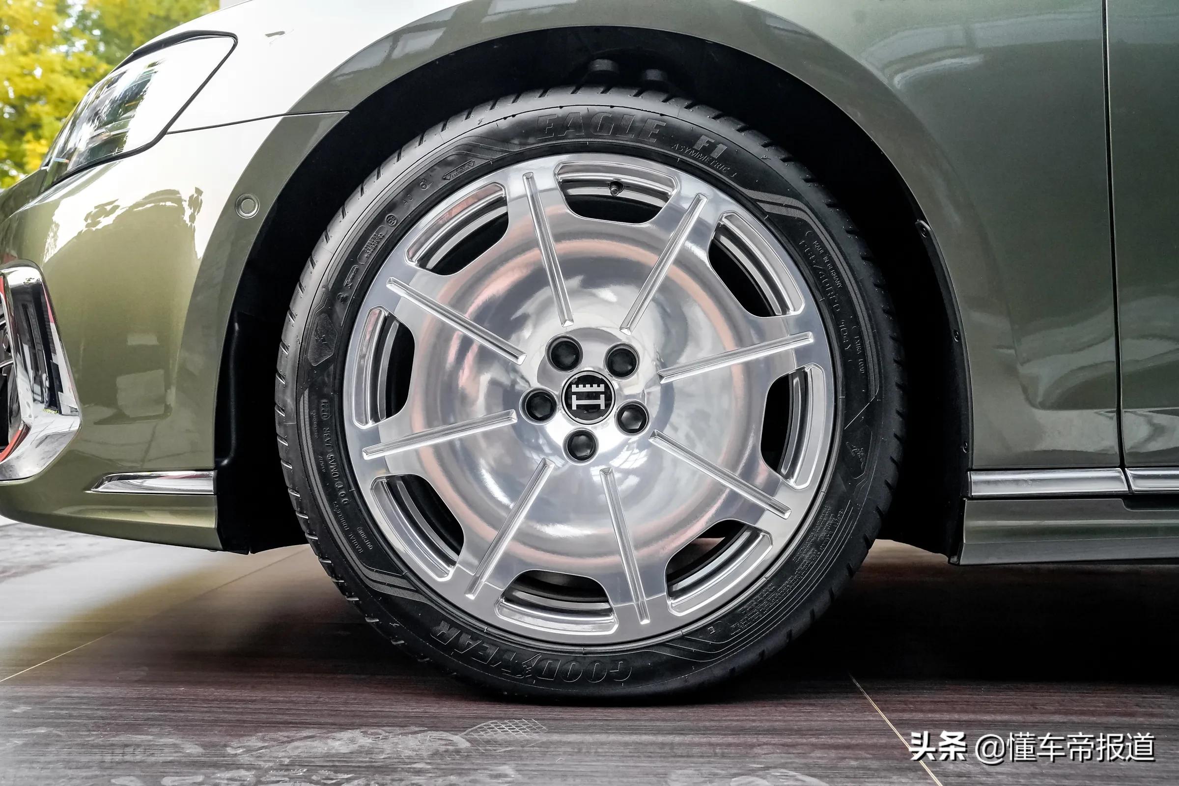新车 | 为中国用户量身定制！静态赏析奥迪A8L Horch创始人版