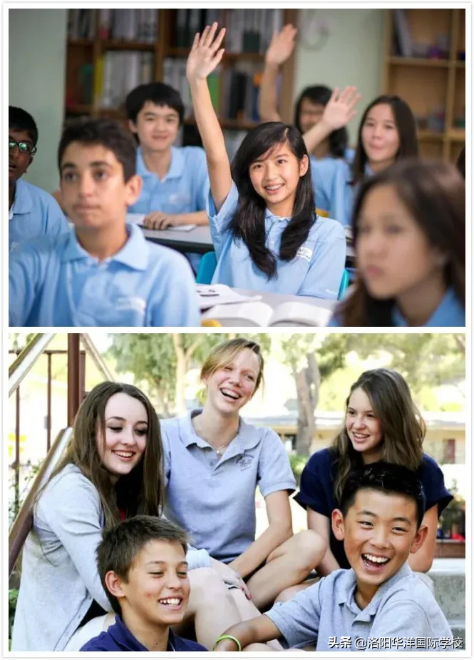 洛阳华洋国际学校2020年国际高中实验班开始招生啦