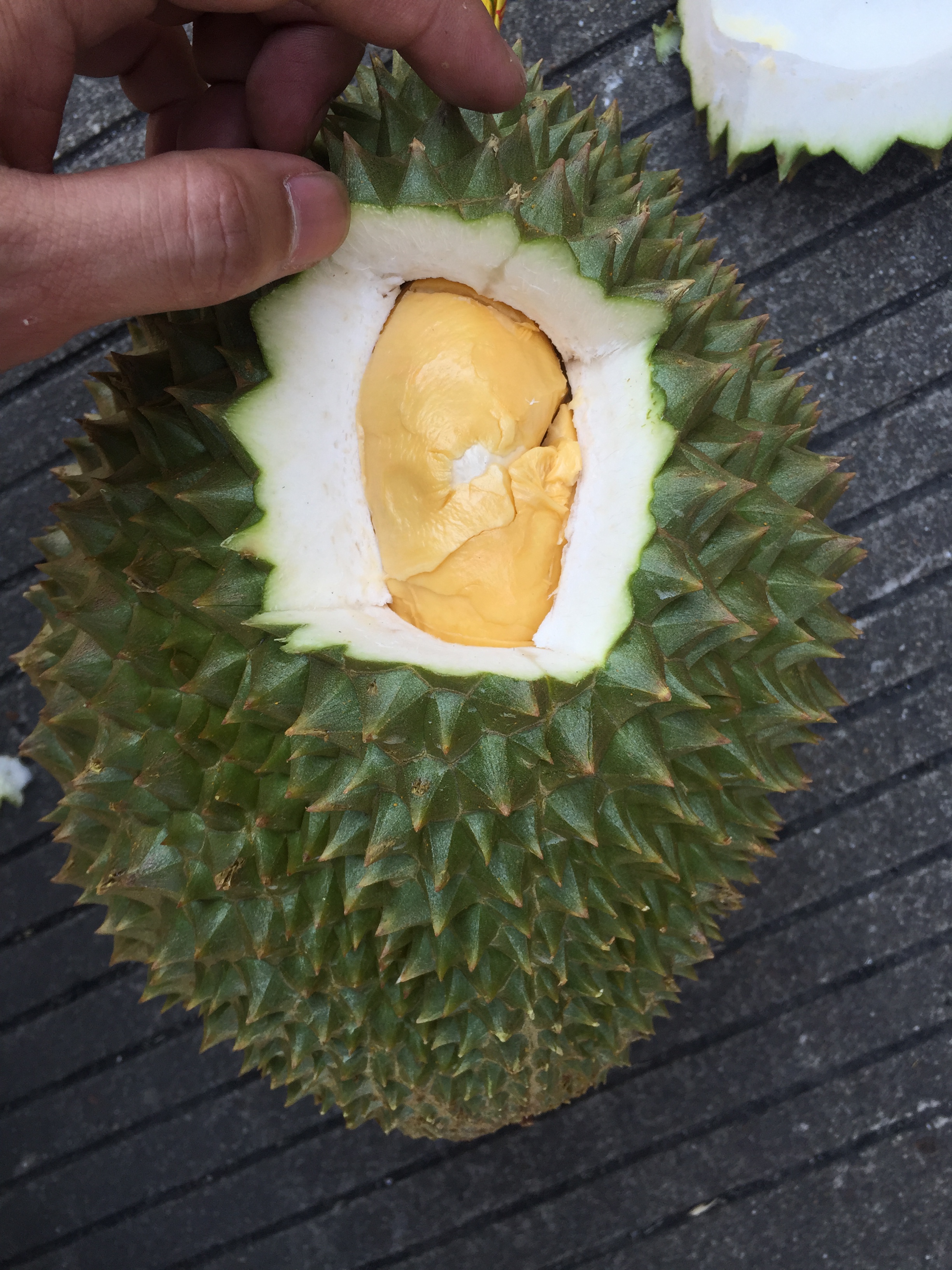 泰国托曼尼榴莲,够黄够色重口味!详细介绍,赶紧收藏