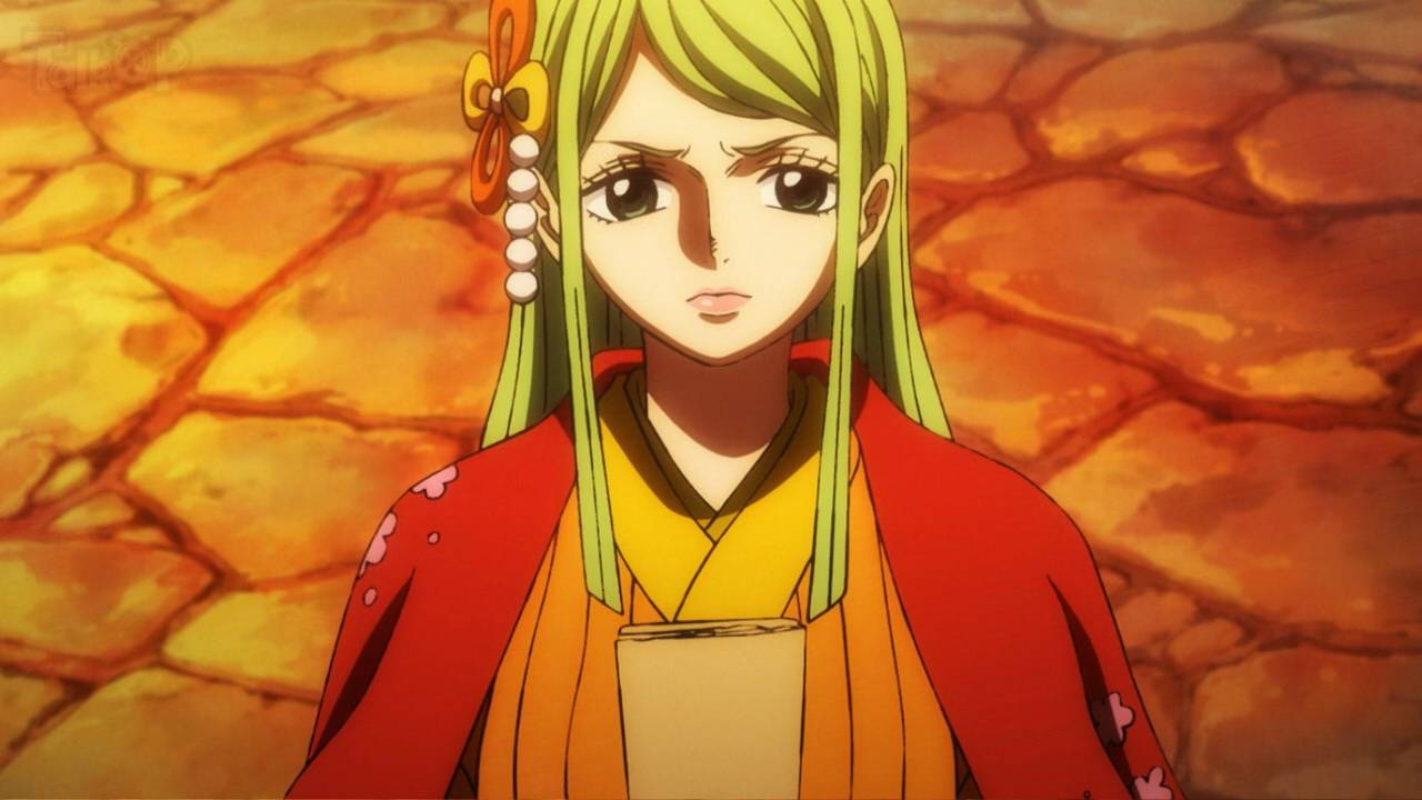 海贼王动画第975集—光月时谢幕