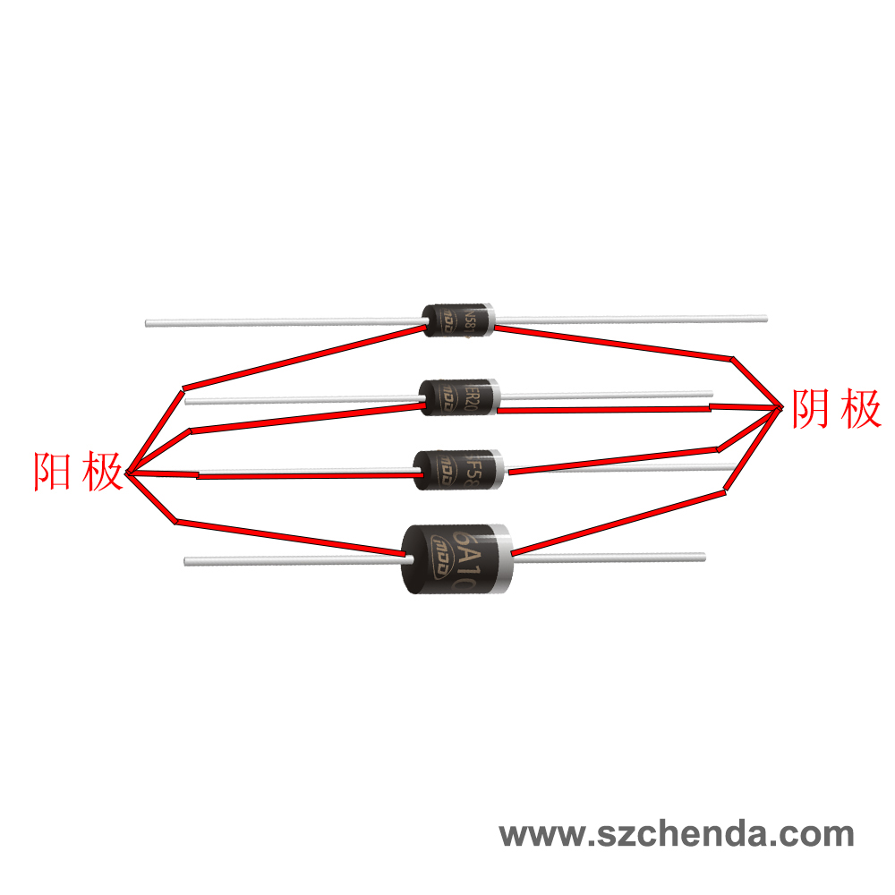 二极管正负是什么二极管哪边为正哪边为负怎么表示