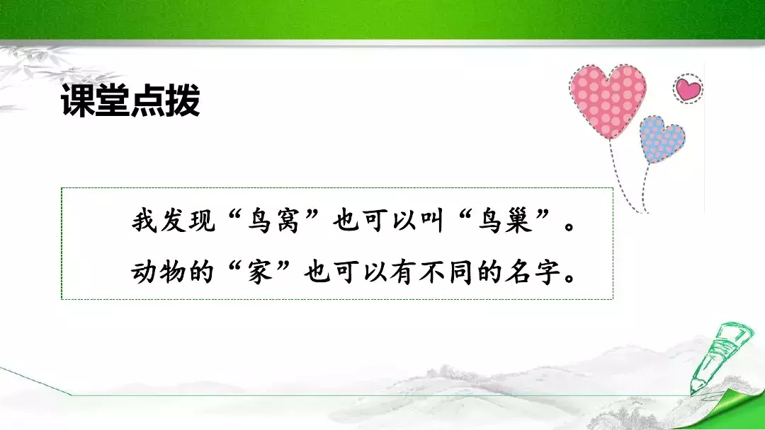 部编版四年级上册《语文园地三》知识点+图文解读