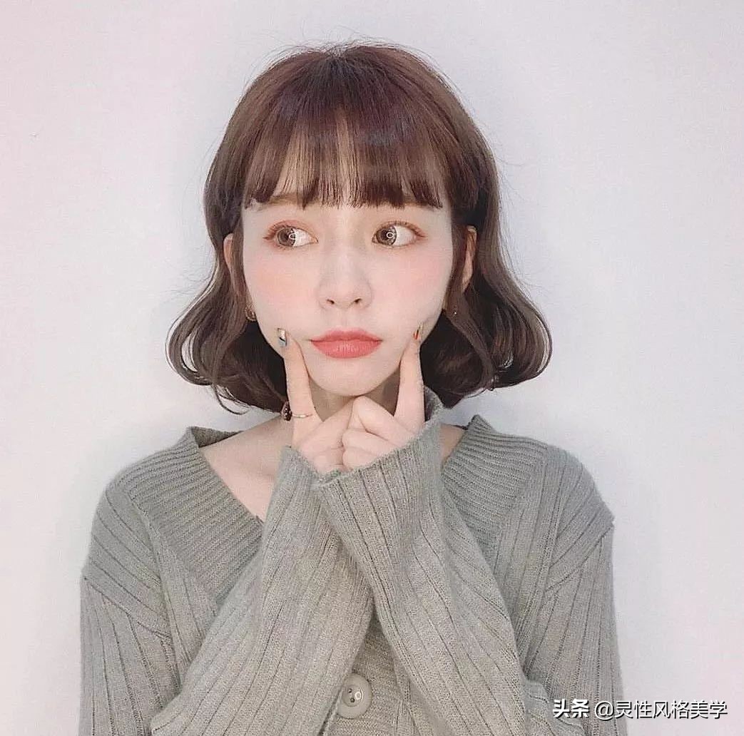 菱形脸适合什么刘海 刘海测试软件在线测试-cosg百科