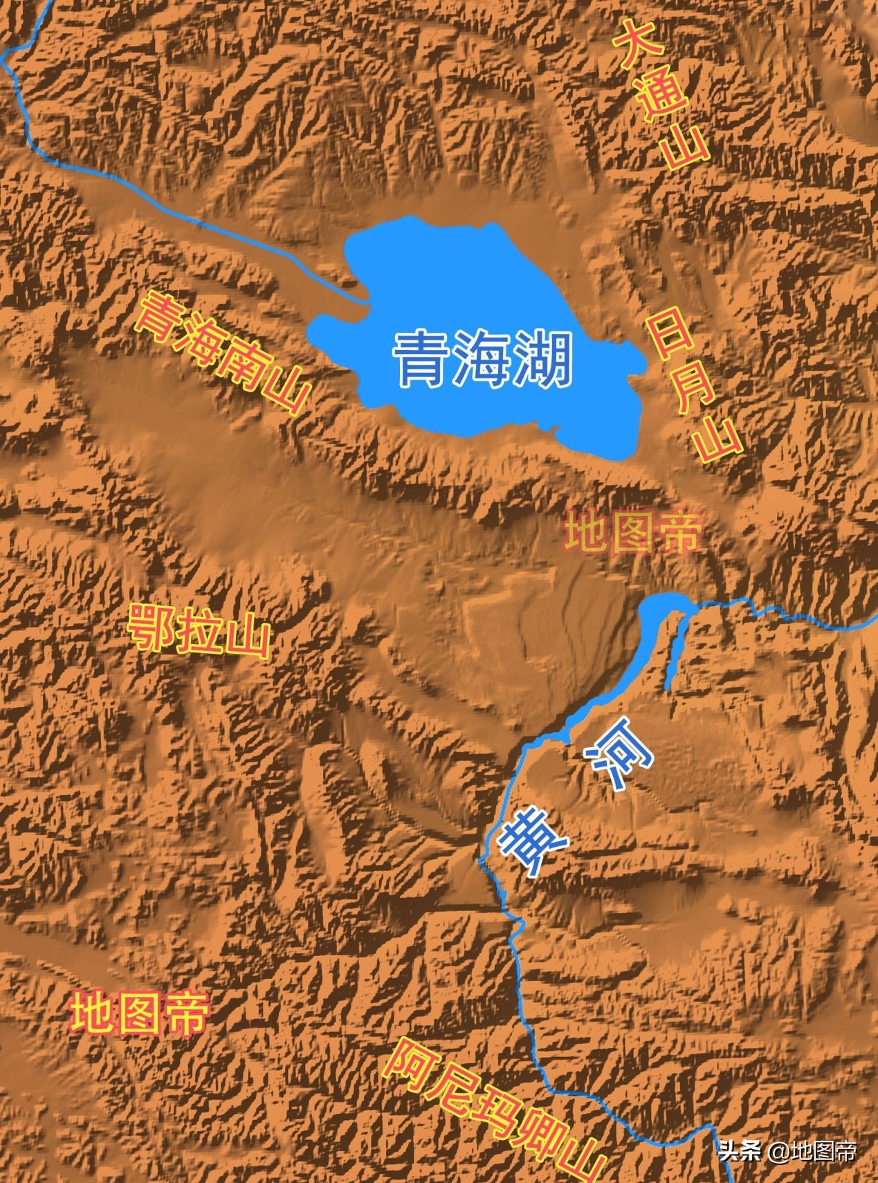 「青海湖面积不断扩大的原因」青海湖面积不断增大对地理环境的影响✅