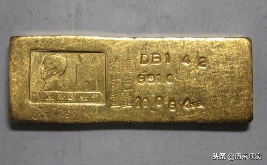 金砖多少钱一克民国时