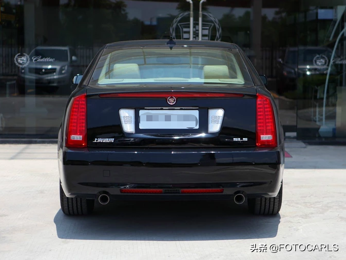 凯迪拉克SLS赛威3.0 V6实拍，外型绝对够霸气，话说也是油老虎？