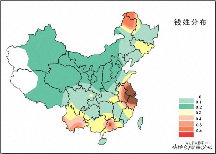 中国有5730个姓氏，但姓这7个姓的人，祖上一定是大官