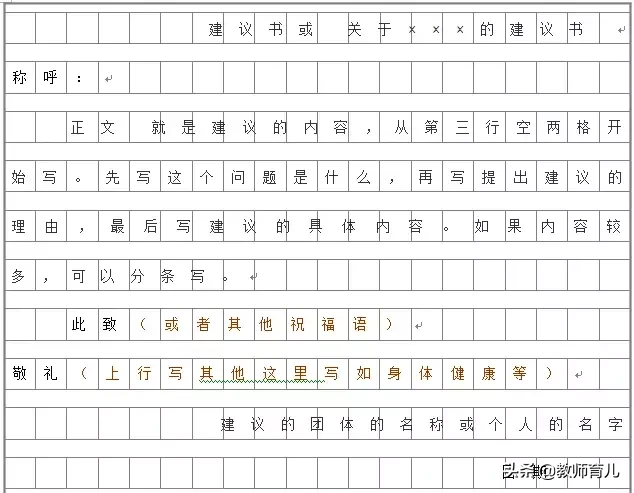 写通知、日记、信件、读后感等格式及技巧，孩子写作不会弄错了