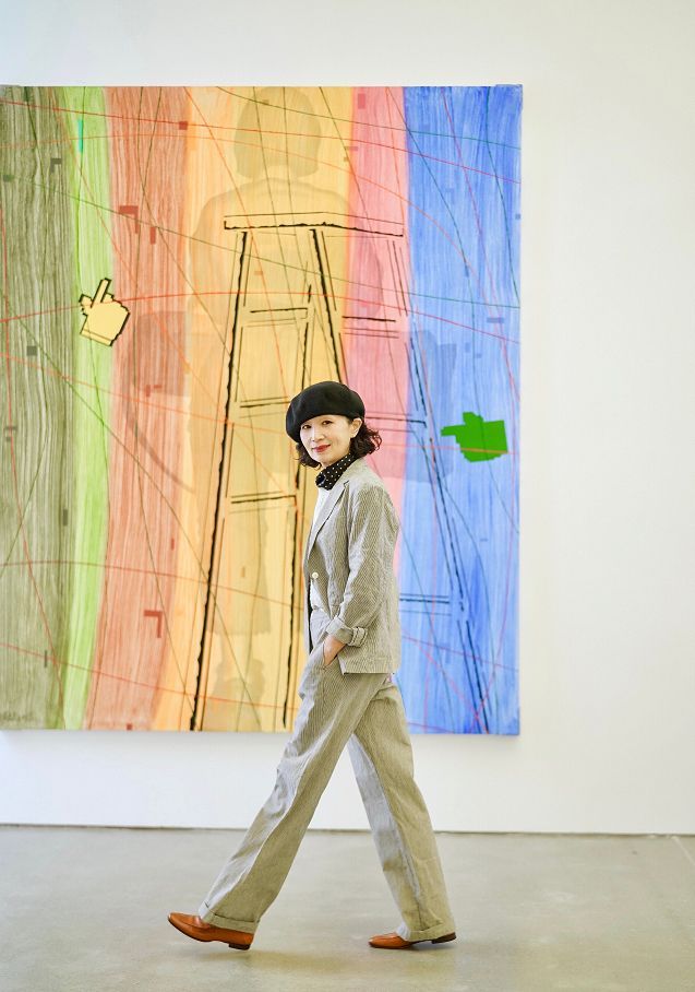 5、60岁的女人，如何把优衣库穿高级？7套秋冬搭配，照着穿就很美