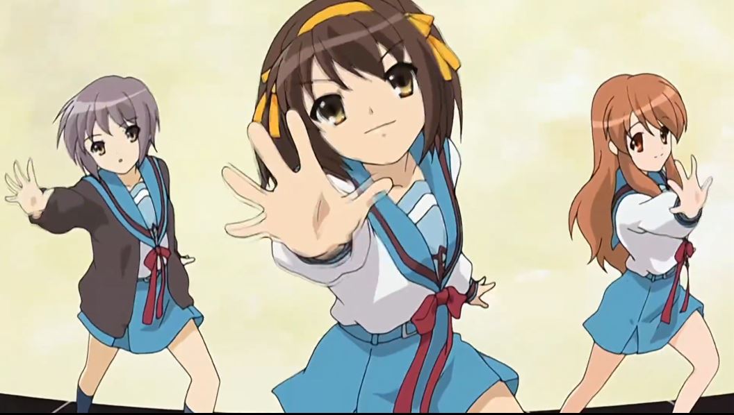 凉宫春日的复活