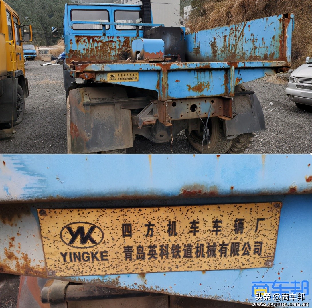 重温经典：黄河重卡老车实拍