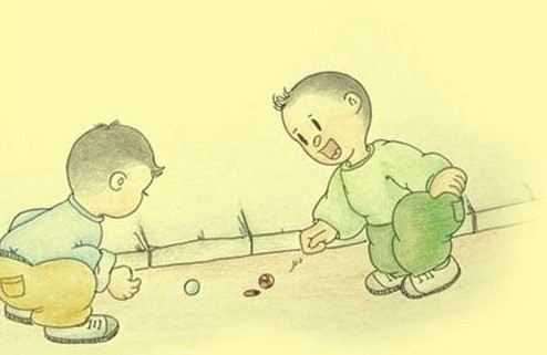 四月天里，嗅一口满地槐花香，仿佛看到童年美好