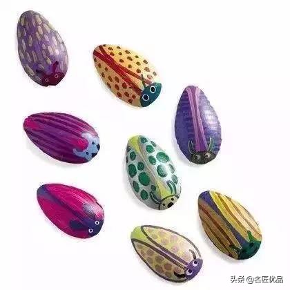 核桃壳做手工制作大全图片(坚果壳变身记保证创意一箩筐)