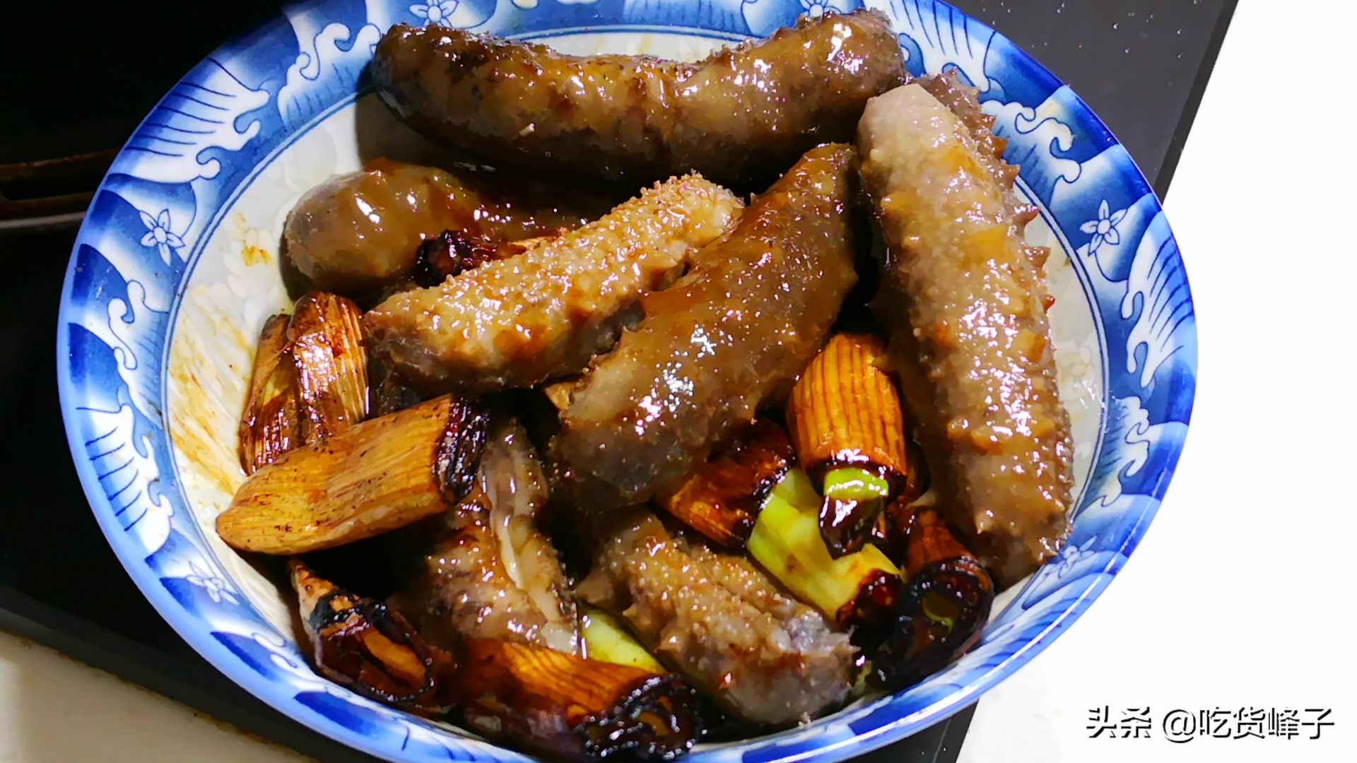 海參的家常做法,海參的家常做法之蔥燒海參