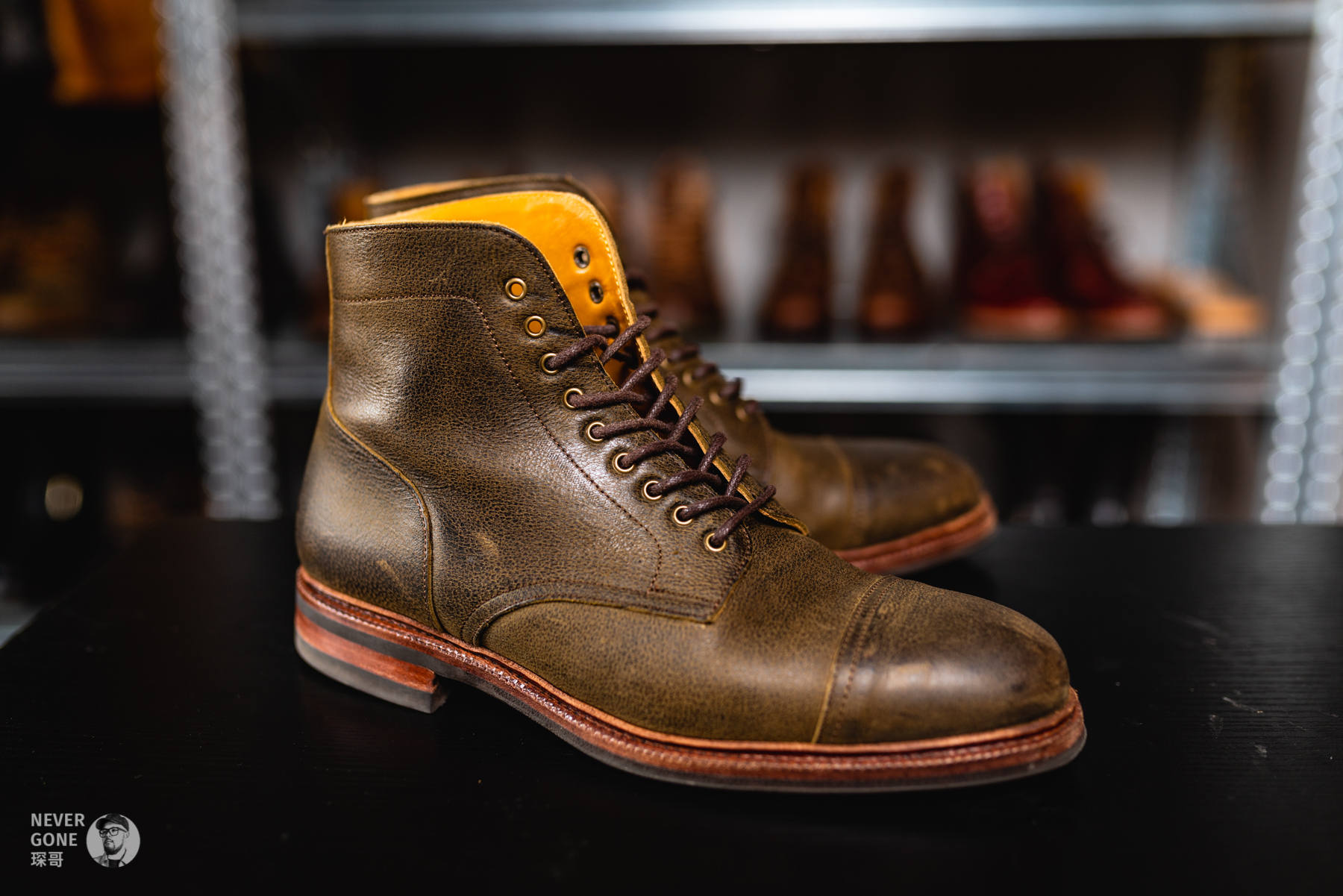 「旧化集合」16双国内外靴子旧化效果展示by琛哥