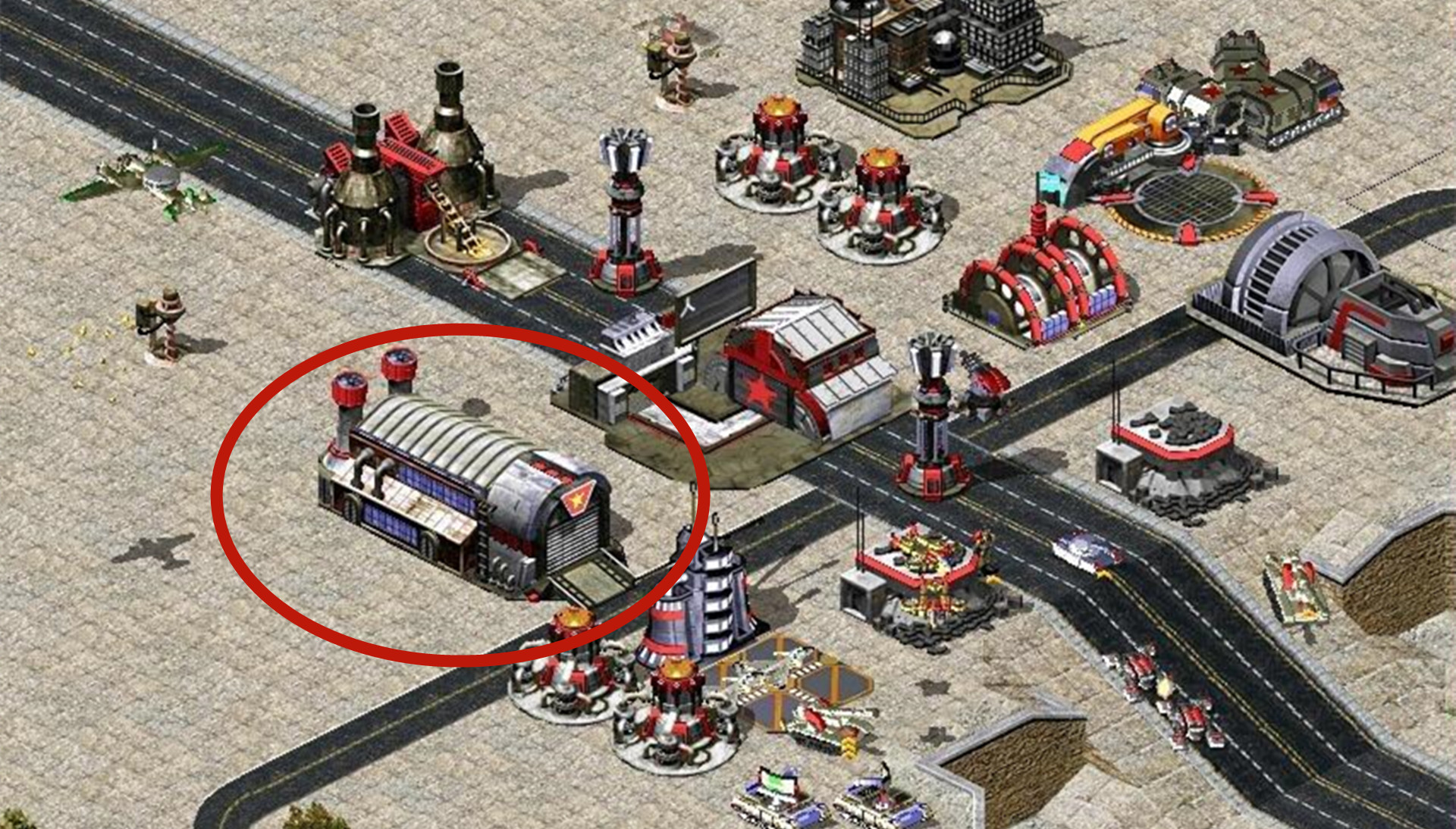 红色警戒2红色警戒建筑物介绍