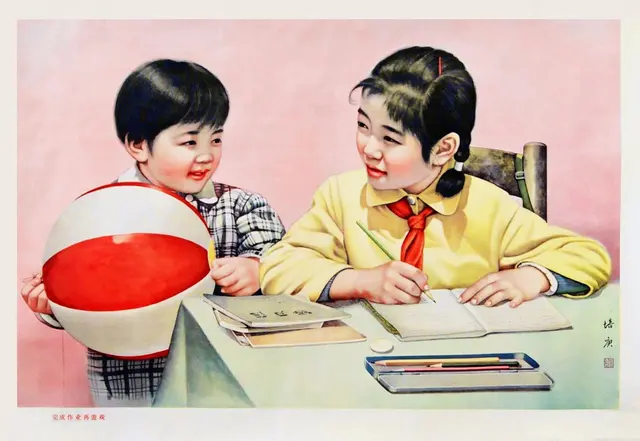 50年代十大经典儿歌童谣，陪着孩子一起念，带您重温童年时光！