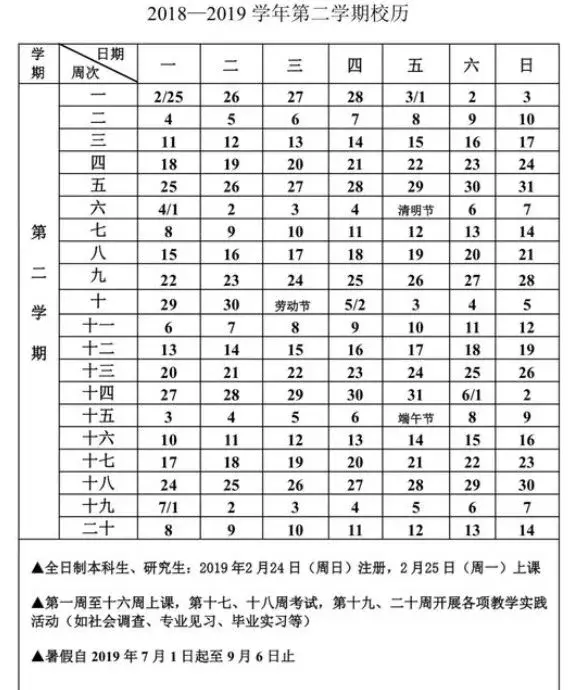 沪上26家高校校历在此！暑假安排一览无余