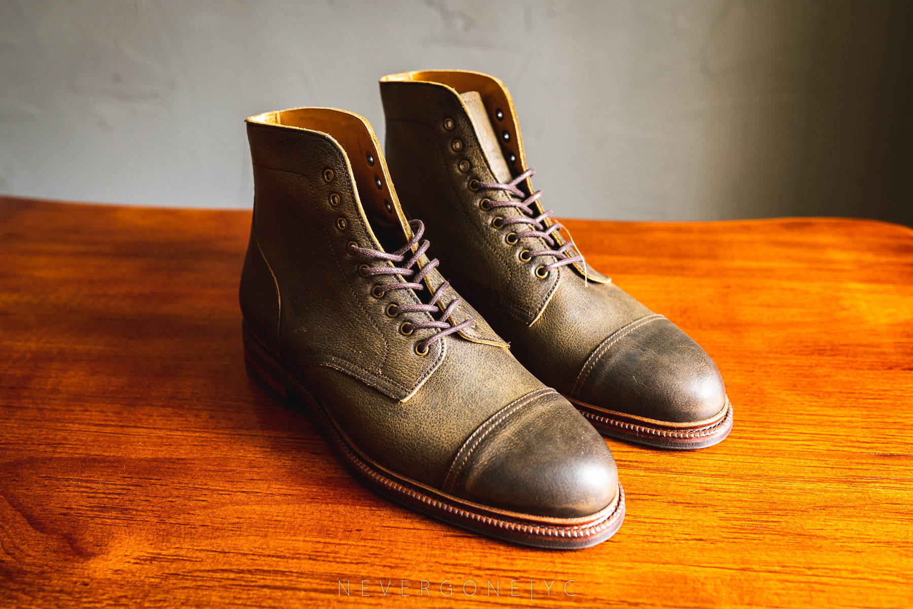 「旧化集合」16双国内外靴子旧化效果展示by琛哥