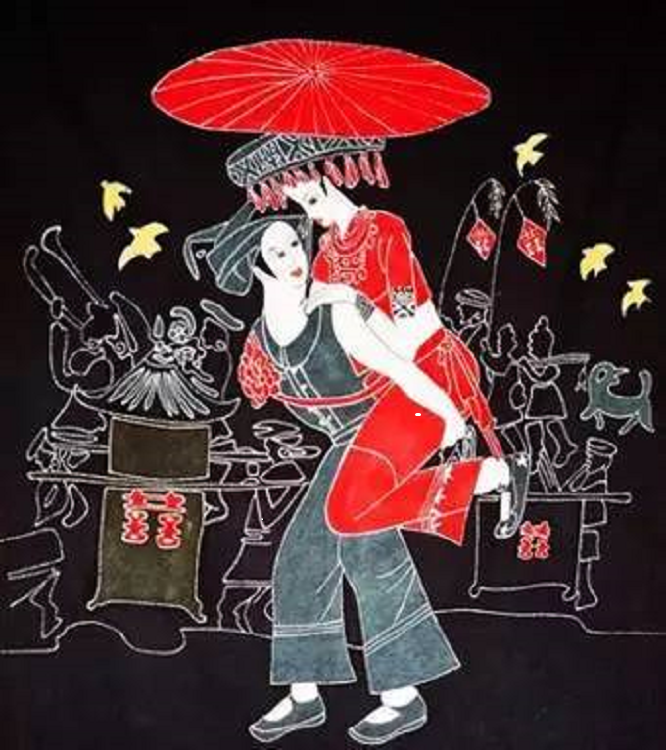 华灯烁烁春风里，黄伞亭亭瑞雾间——古伞的前世今生