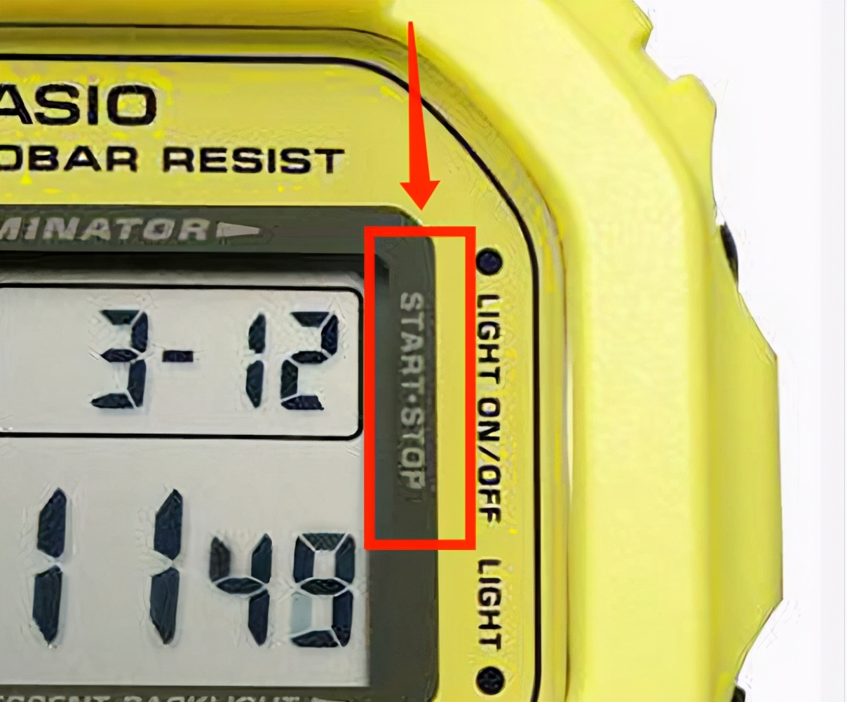 卡西欧手表怎么调时间（读懂卡西欧手表上的文字才能玩转它） 16