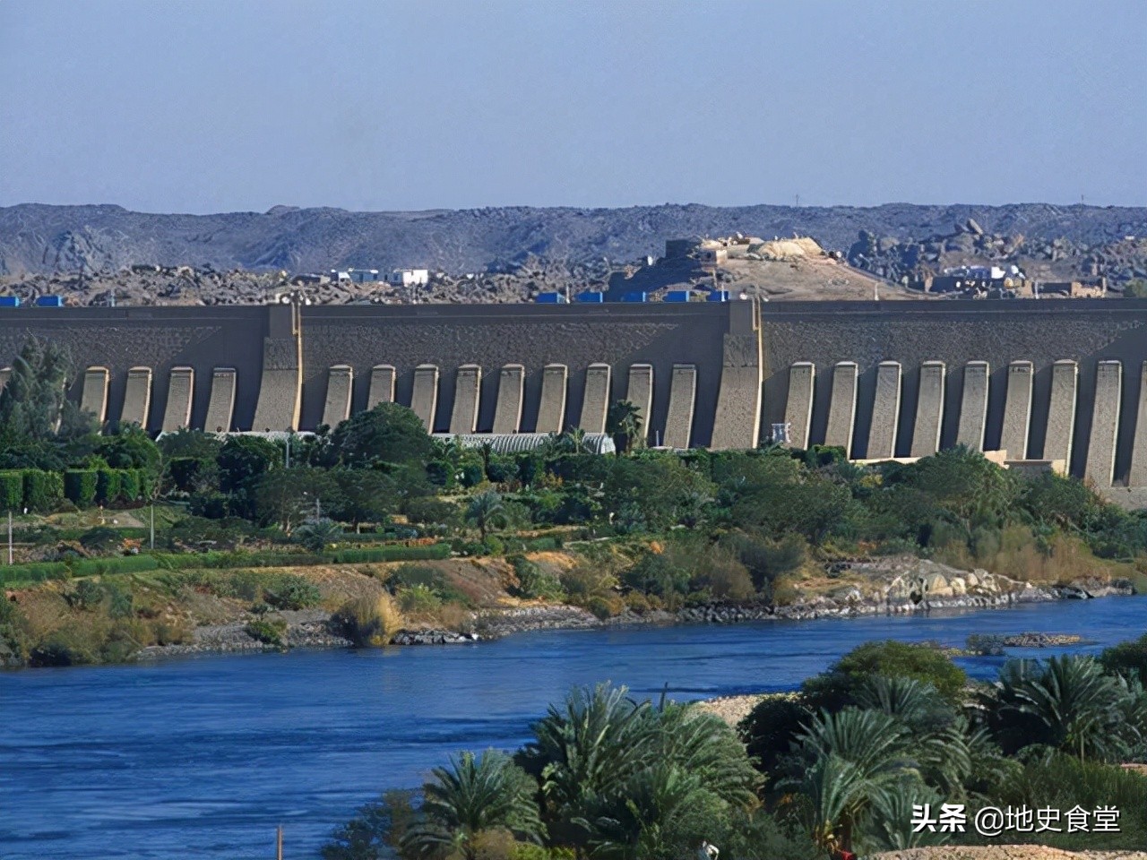 埃及修建阿斯旺水坝,淹没了苏丹部分领土,为何没有产生争端?