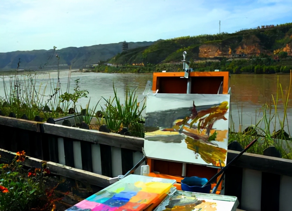 山西旅游：探寻黄河之畔碛口古镇纪行（图）