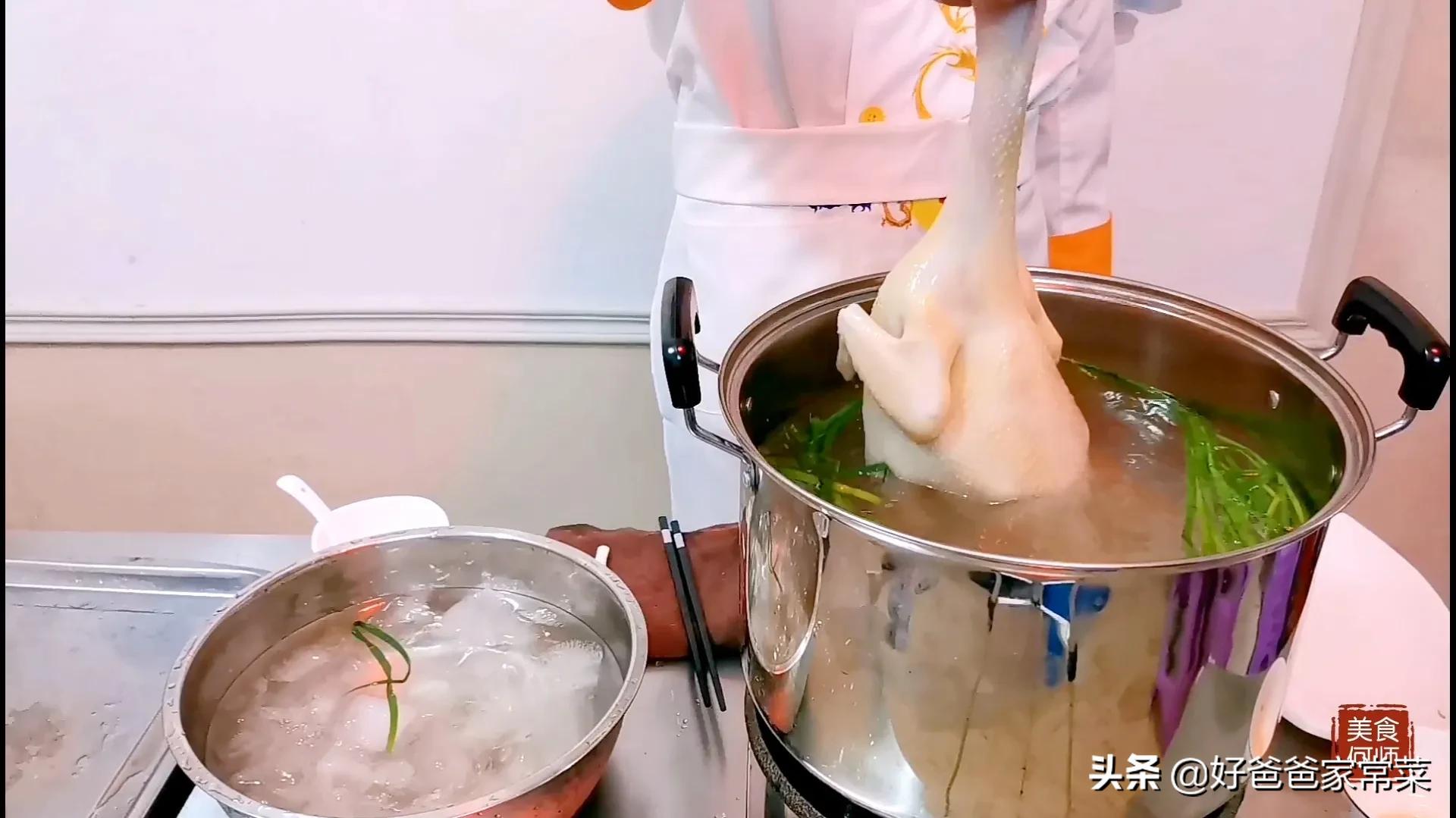 白斬雞的做法視頻,于謙白斬雞的做法視頻