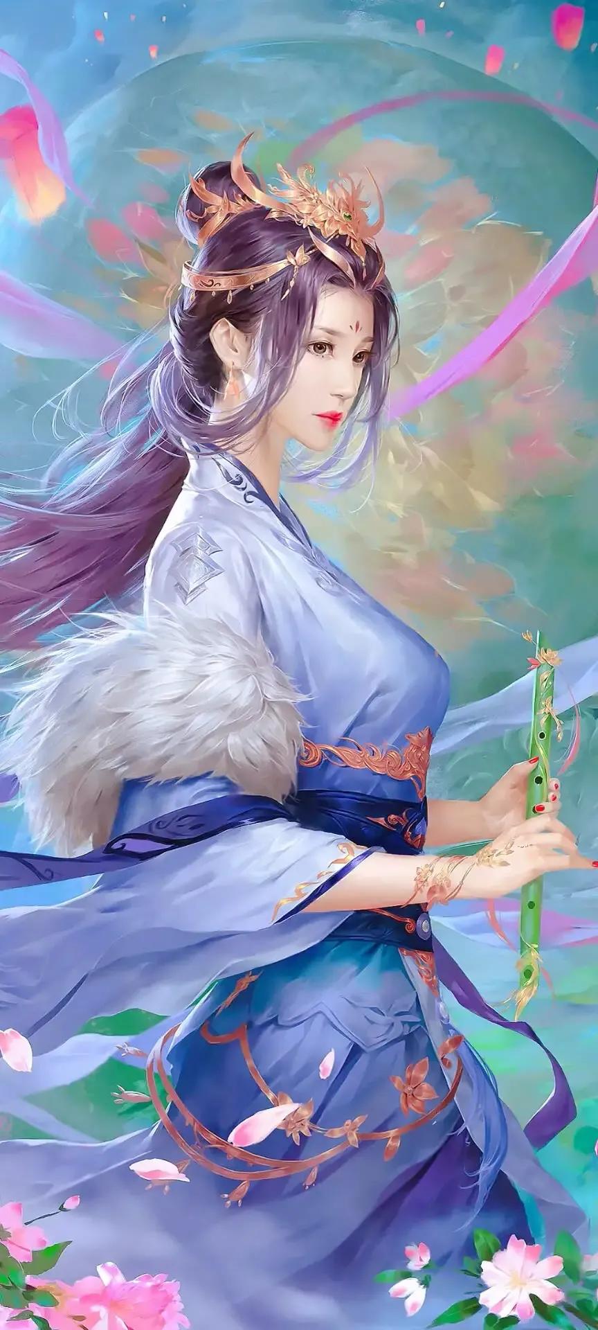 远赴人间惊鸿宴,国风中的醉仙侠里的美!超清合集