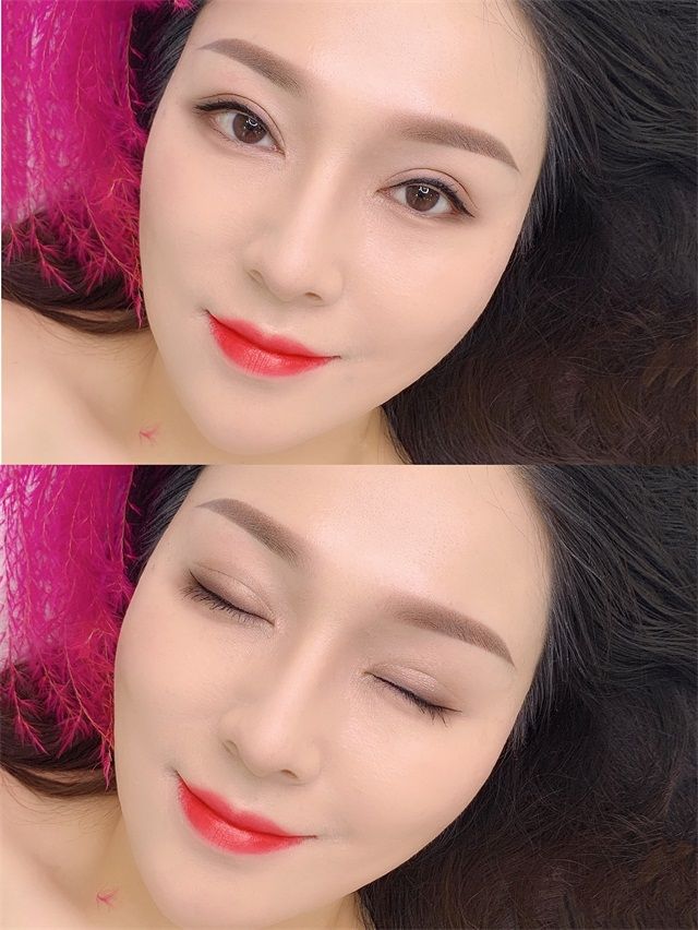 眉毛永远画不对称？「粉黛眉」让你轻松拥有韩剧欧尼的自然美眉！