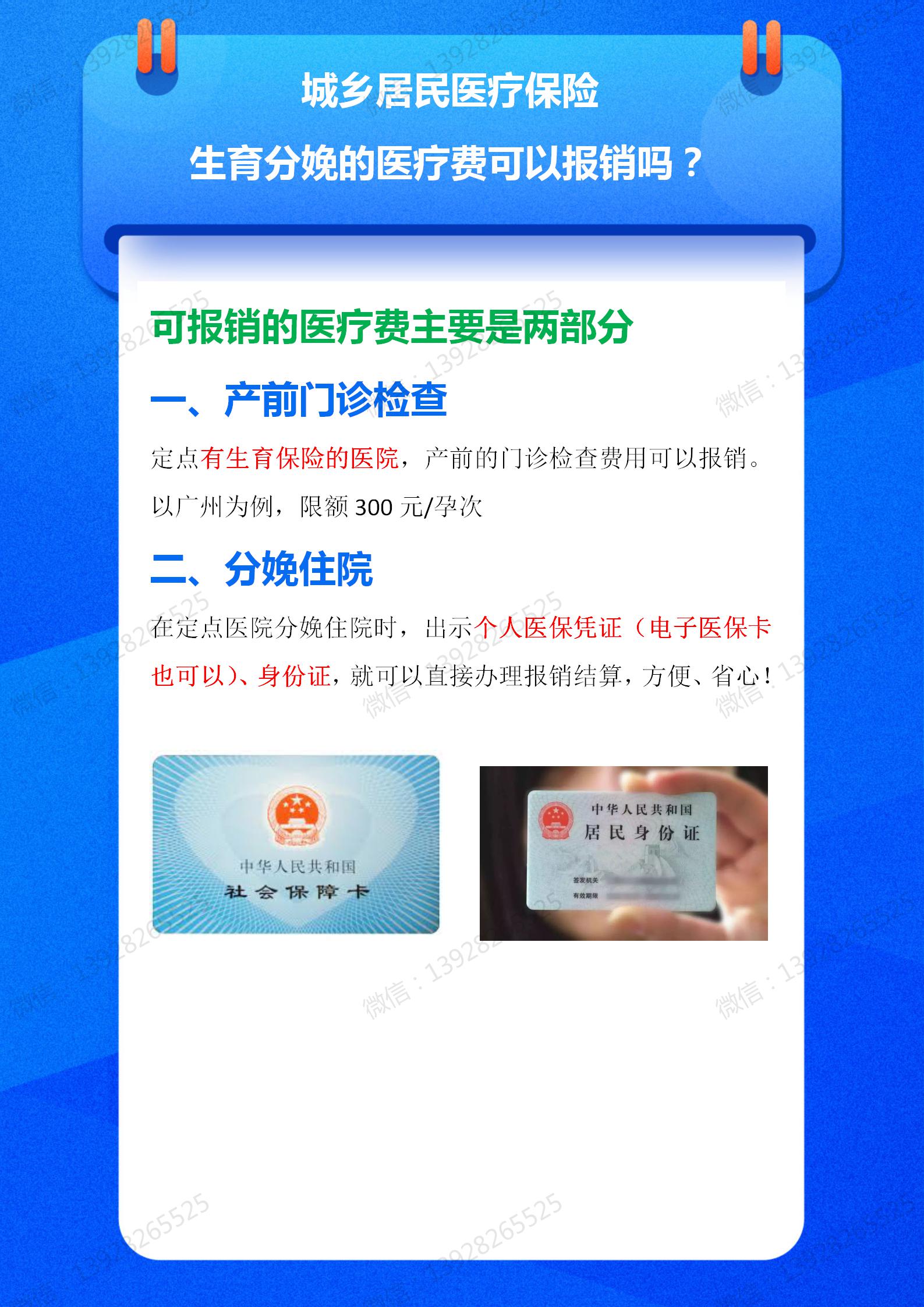 为什么有的人产检，分娩住院都可以报销，而我就只有1500元