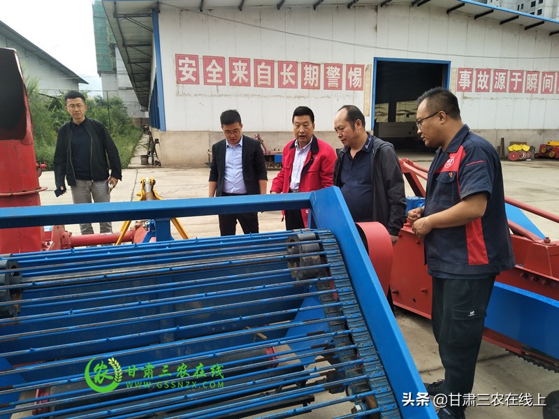 省農(nóng)業(yè)生態(tài)總站調(diào)研督導定西市農(nóng)業(yè)生態(tài)與資源保護工作