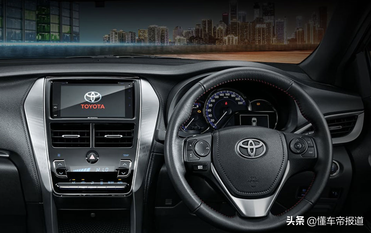 新车 | 卡罗拉“小弟”，丰田Yaris GR Sport发布，约人民币12.2万起