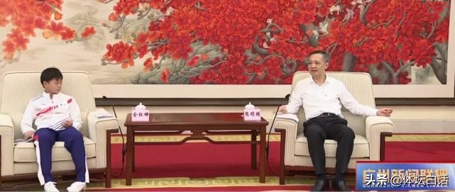 全红婵太火！3个月内被1省2市领导接见，国际体育频道播放量第1名