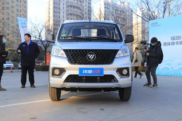 4吨13方仅需5万块搞定!比轻卡还实用的几款微卡推荐