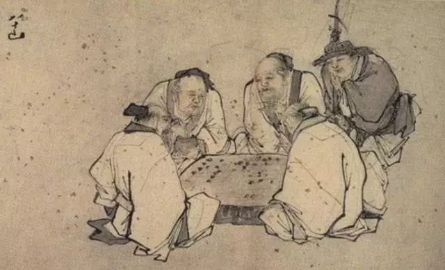 围棋名家｜遇仙棋王刘仲甫