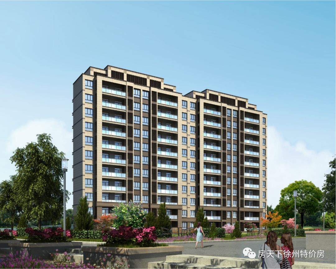 前线速递：徐州8字头刚需盘，离地铁站仅约60米，火爆预约中！