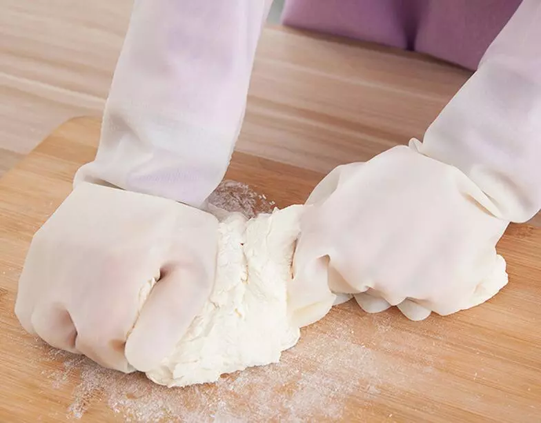 日本发明“扯不烂”的家务手套！超强韧性抗腐蚀，可直接接触食物
