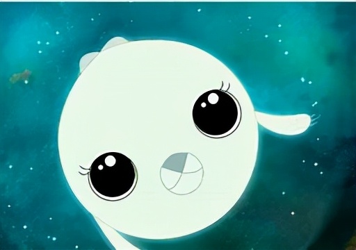 她没有害怕,反而轻轻地走进了水里,跟海豹一起潜入了水中.