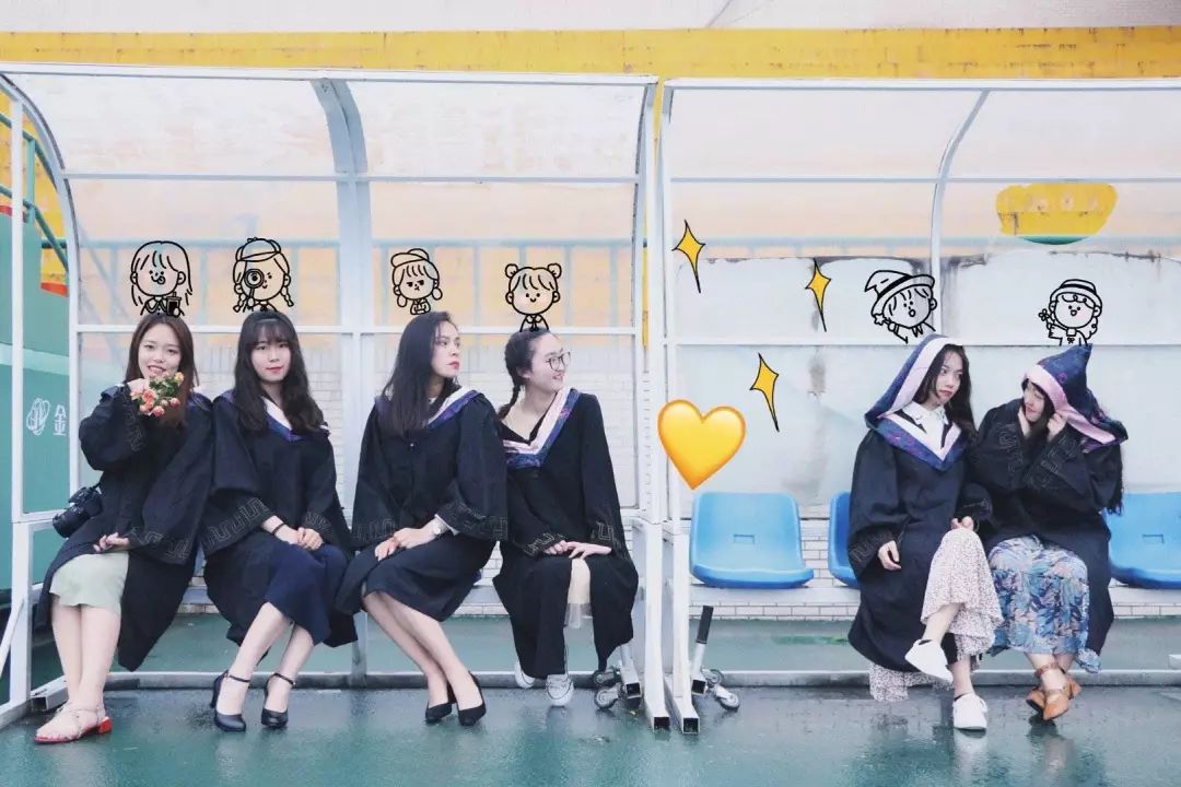 曝光！陕西这所大学高颜值毕业照来袭，大量美图速来围观